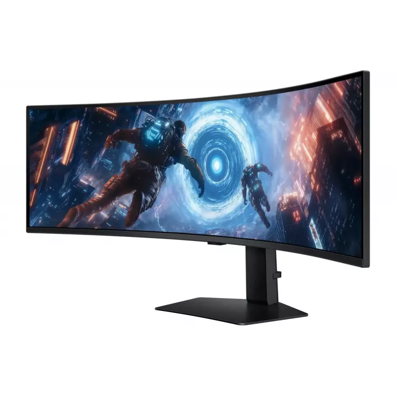 Samsung S49FG912EU arvutimonitor 124,5 cm (49 tolli) 5120 x 1440 pikslit Dual QHD LCD must