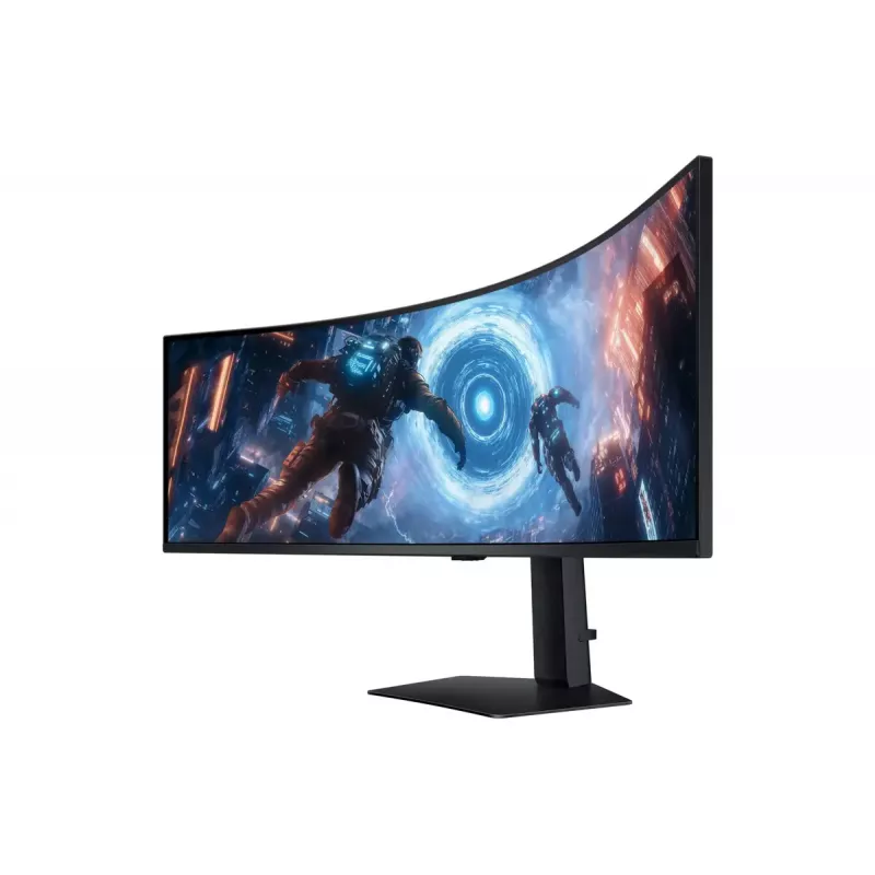 Samsung S49FG912EU arvutimonitor 124,5 cm (49 tolli) 5120 x 1440 pikslit Dual QHD LCD must
