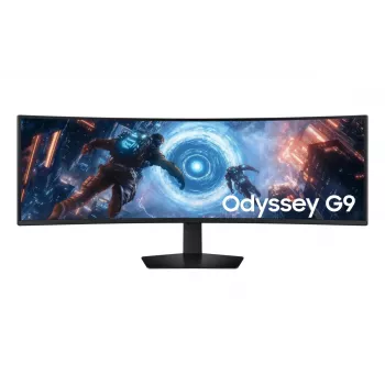 Samsung S49FG912EU arvutimonitor 124,5 cm (49 tolli) 5120 x 1440 pikslit Dual QHD LCD must