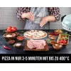 Elektriline pitsaahi G3FERRARI PizzaOven Express Delizia külmsinine G1000613 1200W