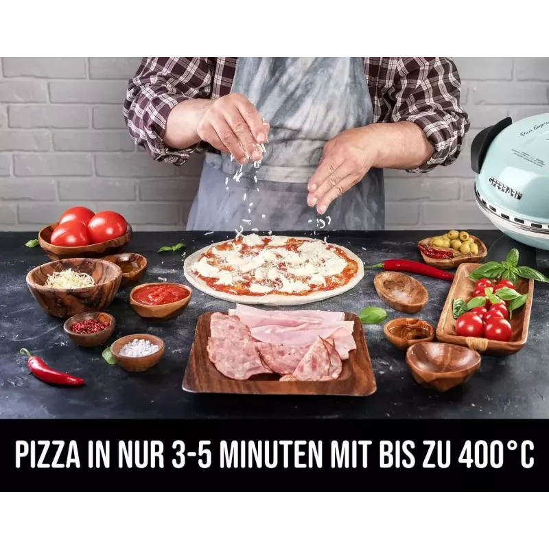 Elektriline pitsaahi G3FERRARI PizzaOven Express Delizia külmsinine G1000613 1200W