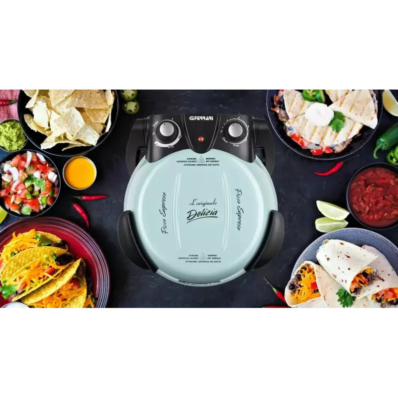 Elektriline pitsaahi G3FERRARI PizzaOven Express Delizia külmsinine G1000613 1200W