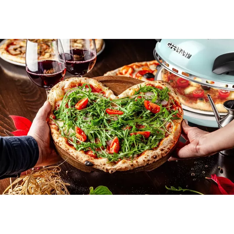 Elektriline pitsaahi G3FERRARI PizzaOven Express Delizia külmsinine G1000613 1200W