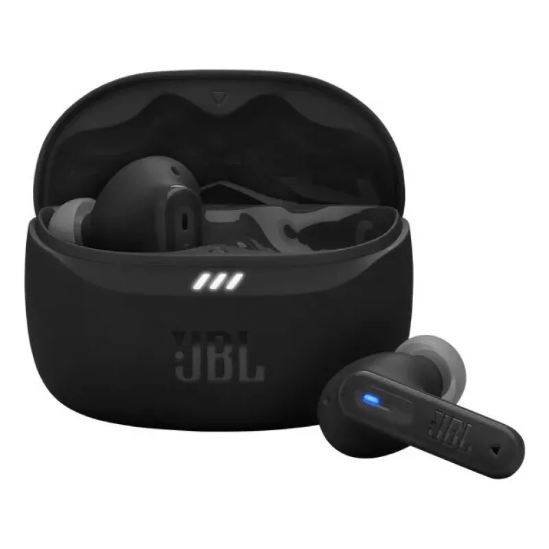 JBL Tune Beam 2 Kõrvaklapid Juhtmeta In-ear Kõned/Muusika Bluetooth Must