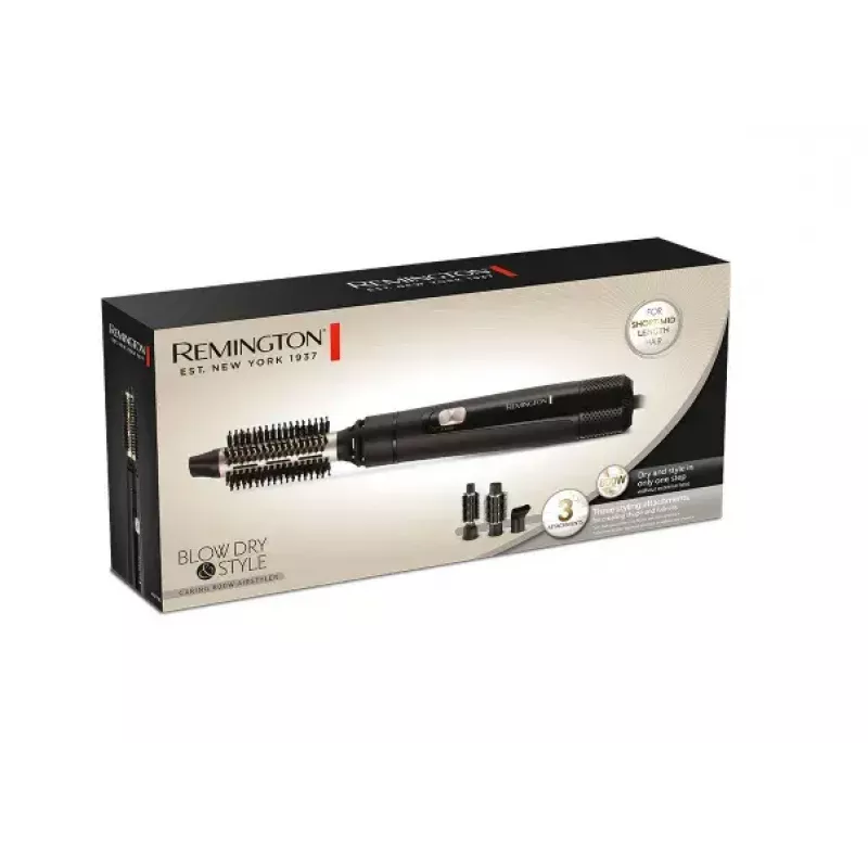 Kuum õhuhari Remington AS 7300 Must 800 W Keraamilised harjased