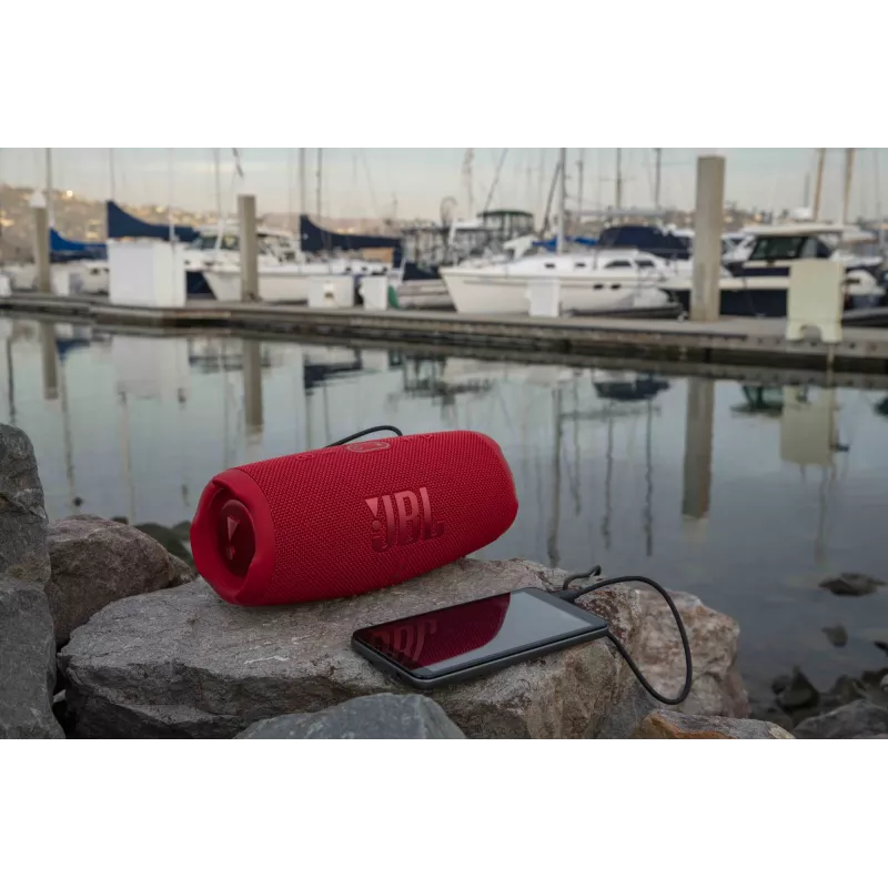 Kaasaskantav stereokõlar JBL Charge 5 sinine
