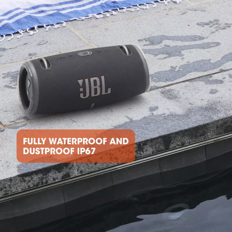 Kaasaskantav kõlar JBL Xtreme 3 Must
