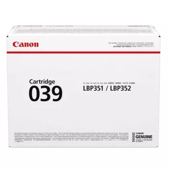 Toner Canon Toner 0287C001 39 Must 2500 lehekülge