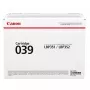 Toner Canon Toner 0287C001 39 Must 2500 lehekülge