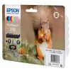 Tindikasset Epson C13T37884010 Must Tsüaan Heletsüaan Hele magenta magenta Kollane