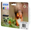 Tindikasset Epson C13T37884010 Must Tsüaan Heletsüaan Hele magenta magenta Kollane