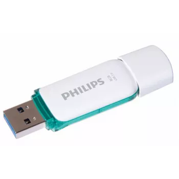 Philips FM08FD75B USB-mälupulk 8 GB USB Type-A 3.2 Gen 1 (3.1 Gen 1) türkiis, valge