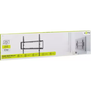 TV-kinnitus Goobay 49732 177,8 cm (70 tolli) Must