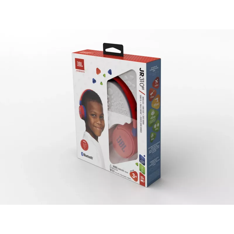 Kõrvaklapid JBL JR310 BT RED