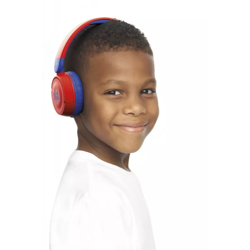 Kõrvaklapid JBL JR310 BT RED