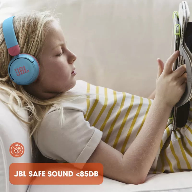 Kõrvaklapid JBL JR310 BT RED