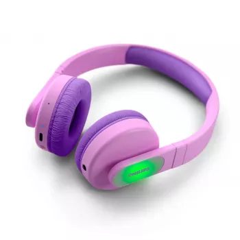 Philips TAK4206PK/00 kõrvaklapid/peakomplekt Juhtmega ja juhtmevaba Peakomplekt Kõned/muusika USB USB-C Bluetooth Roosa