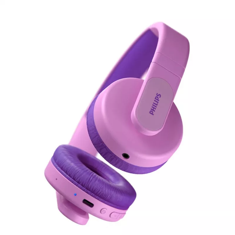 Philips TAK4206PK/00 kõrvaklapid/peakomplekt Juhtmega ja juhtmevaba Peakomplekt Kõned/muusika USB USB-C Bluetooth Roosa