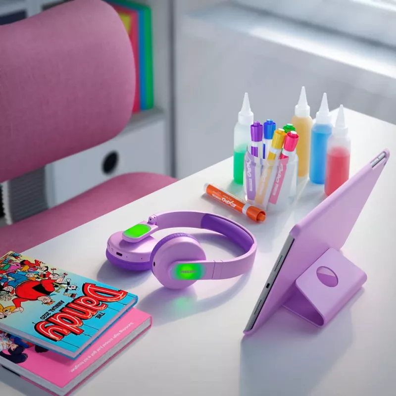 Philips TAK4206PK/00 kõrvaklapid/peakomplekt Juhtmega ja juhtmevaba Peakomplekt Kõned/muusika USB USB-C Bluetooth Roosa