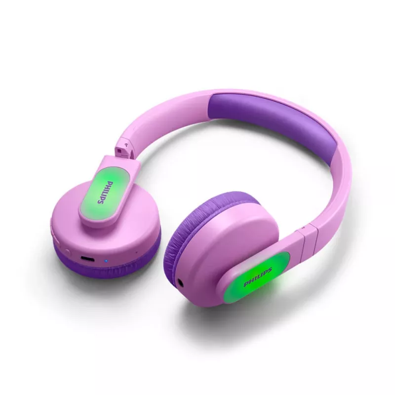 Philips TAK4206PK/00 kõrvaklapid/peakomplekt Juhtmega ja juhtmevaba Peakomplekt Kõned/muusika USB USB-C Bluetooth Roosa