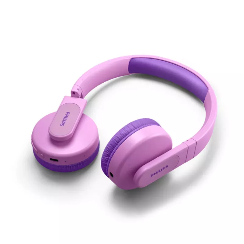 Philips TAK4206PK/00 kõrvaklapid/peakomplekt Juhtmega ja juhtmevaba Peakomplekt Kõned/muusika USB USB-C Bluetooth Roosa