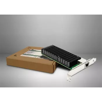 Inter-Tech ST-7215 sisemine Ethernet 10000 Mbit/s juhtmega ühenduvus