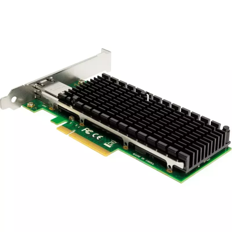 Inter-Tech ST-7215 sisemine Ethernet 10000 Mbit/s juhtmega ühenduvus