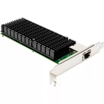 Inter-Tech ST-7215 sisemine Ethernet 10000 Mbit/s juhtmega ühenduvus