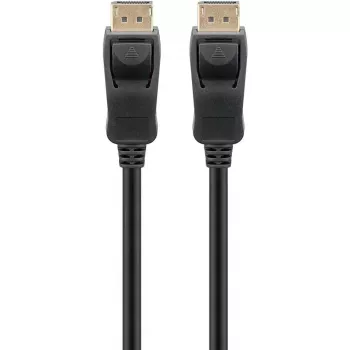 Goobay DisplayPort-ühenduskaabel 1.4 1m DisplayPort–DisplayPort 6mm