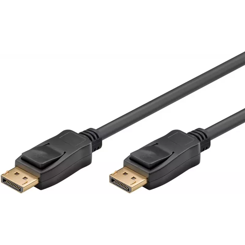 Goobay DisplayPort-ühenduskaabel 1.4 2m DisplayPort-DisplayPort