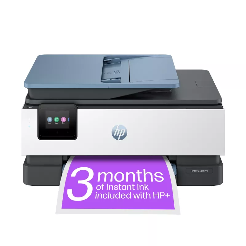 HP OfficeJet Pro 8125e juhtmevärviline mitmeotstarbeline printer, Instant Ink; kahepoolne printimine