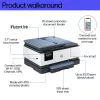 HP OfficeJet Pro 8125e juhtmevärviline mitmeotstarbeline printer, Instant Ink; kahepoolne printimine