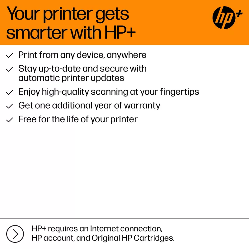 HP OfficeJet Pro 8125e juhtmevärviline mitmeotstarbeline printer, Instant Ink; kahepoolne printimine