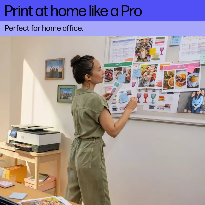HP OfficeJet Pro 8125e juhtmevärviline mitmeotstarbeline printer, Instant Ink; kahepoolne printimine