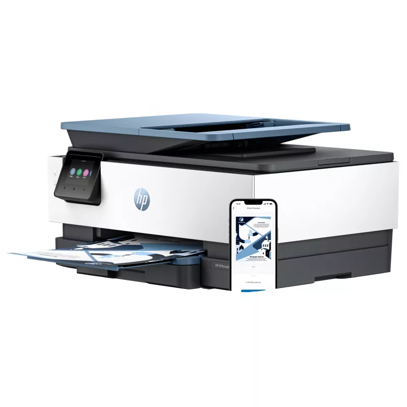HP OfficeJet Pro 8125e juhtmevärviline mitmeotstarbeline printer, Instant Ink; kahepoolne printimine
