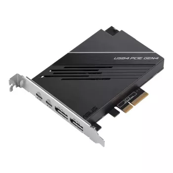ASUS USB4 PCIe Gen4 Card liidesekaardid/adapterid Sisemine DisplayPort, USB USB-C