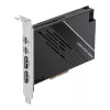 ASUS USB4 PCIe Gen4 Card liidesekaardid/adapterid Sisemine DisplayPort, USB USB-C
