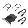 ASUS USB4 PCIe Gen4 Card liidesekaardid/adapterid Sisemine DisplayPort, USB USB-C