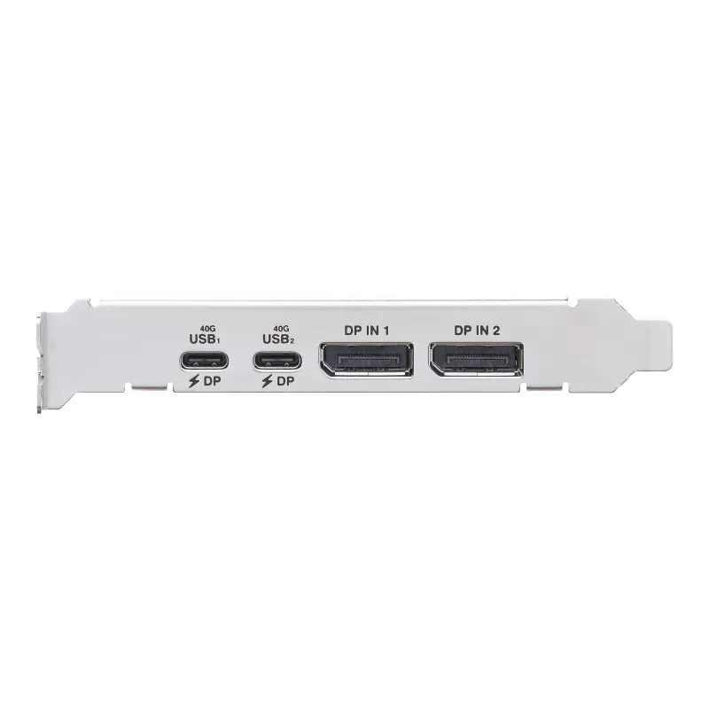 ASUS USB4 PCIe Gen4 Card liidesekaardid/adapterid Sisemine DisplayPort, USB USB-C
