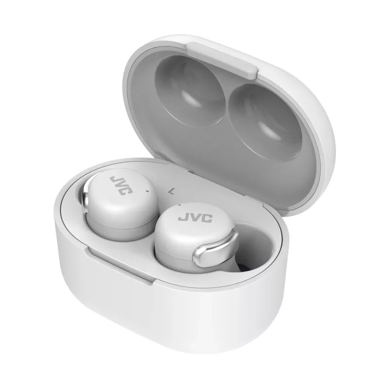 Peakomplekt JVC Active Noise Cancelling TWS Valge