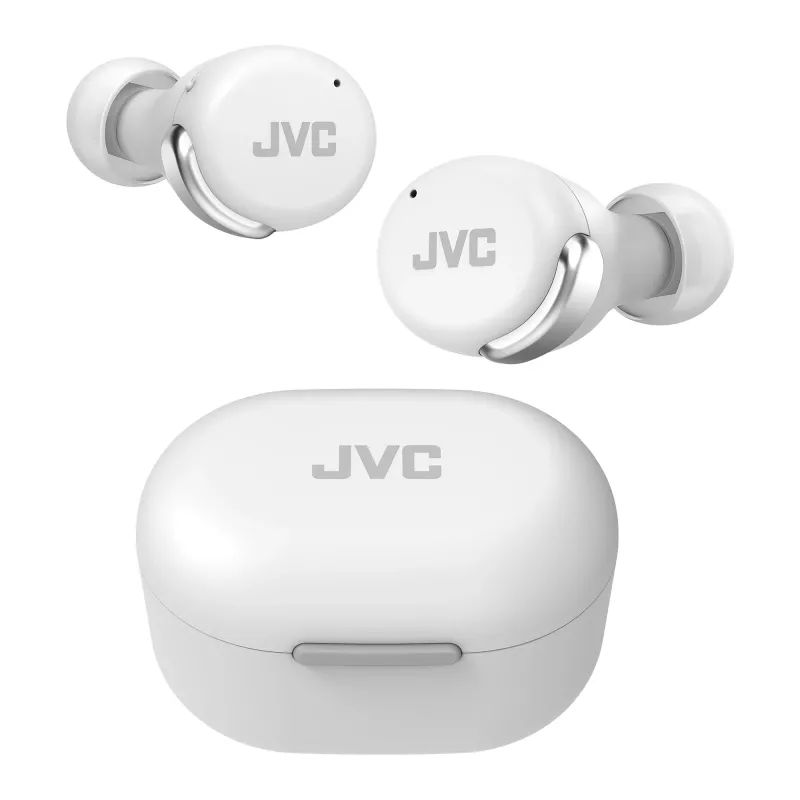 Peakomplekt JVC Active Noise Cancelling TWS Valge