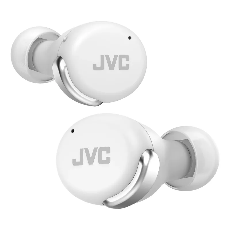 Peakomplekt JVC Active Noise Cancelling TWS Valge