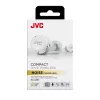 Peakomplekt JVC Active Noise Cancelling TWS Valge