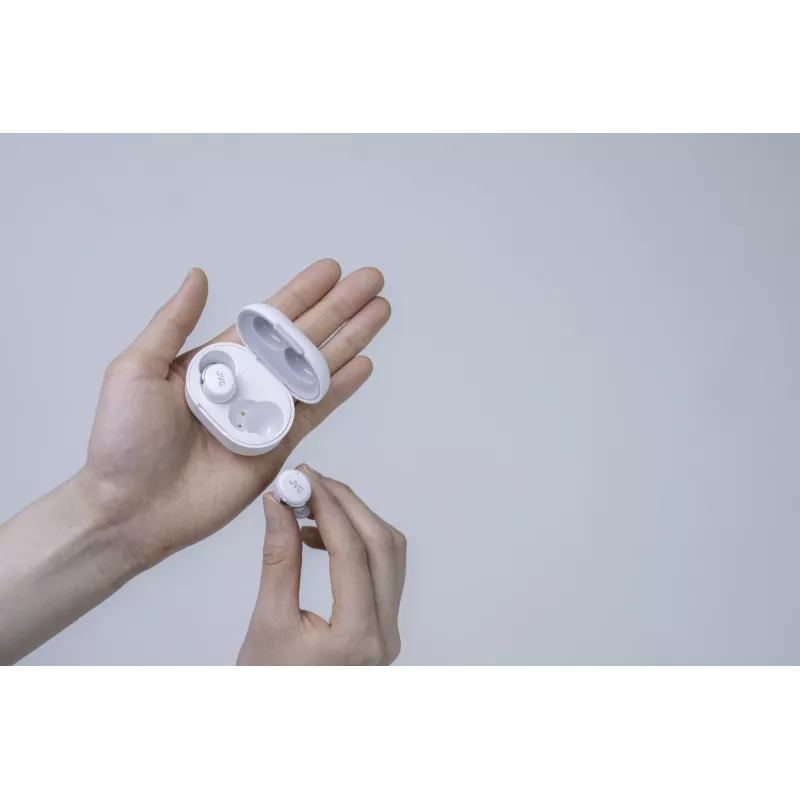 Peakomplekt JVC Active Noise Cancelling TWS Valge