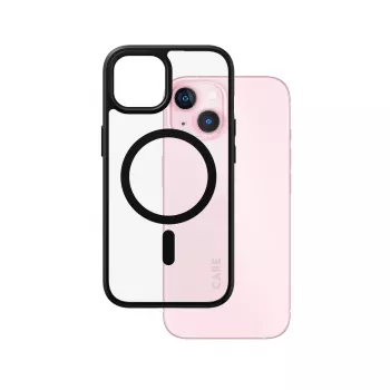 Katte PanzerGlass CARE by Flagship Case läbipaistev Urban Combat Must MagSafe iPhone 15