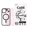 Katte PanzerGlass CARE by Flagship Case läbipaistev Urban Combat Must MagSafe iPhone 15