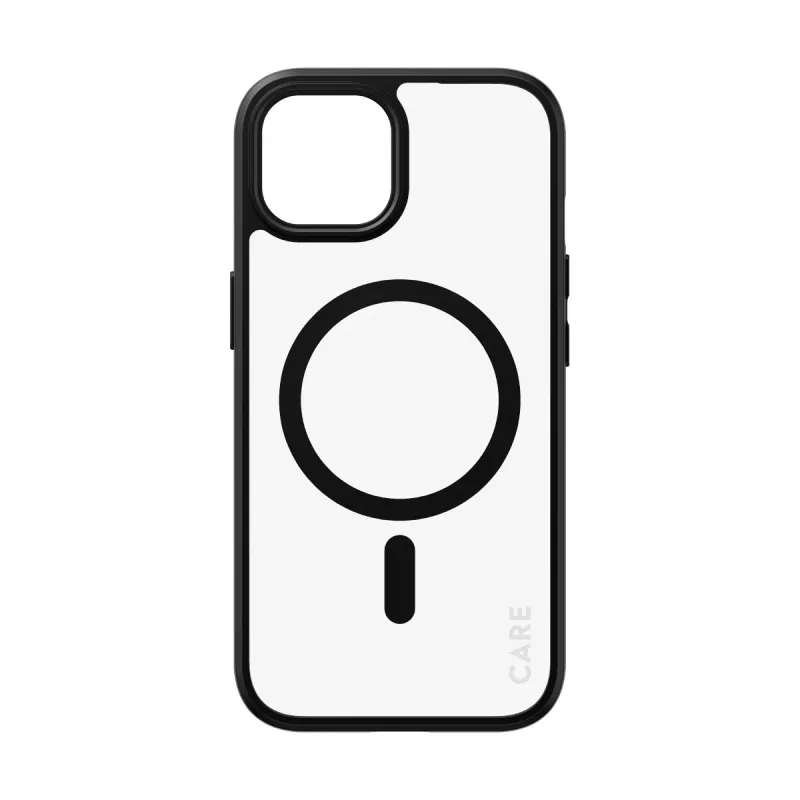 Katte PanzerGlass CARE by Flagship Case läbipaistev Urban Combat Must MagSafe iPhone 15