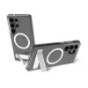dbramante1928 Iceland Pro Qi2 Kick mobiiltelefoni ümbris 17.3 cm (6.8 tolli) kate Läbipaistev