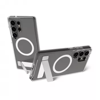 dbramante1928 Iceland Pro Qi2 Kick mobiiltelefoni ümbris 17.3 cm (6.8 tolli) kate Läbipaistev