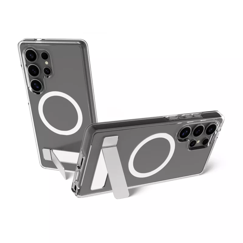 dbramante1928 Iceland Pro Qi2 Kick mobiiltelefoni ümbris 17.3 cm (6.8 tolli) kate Läbipaistev